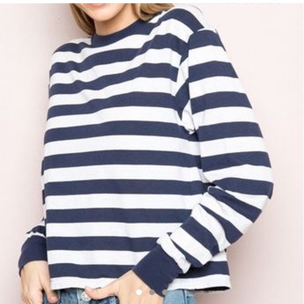 Brandy Melville Gretchen striped long sleeve